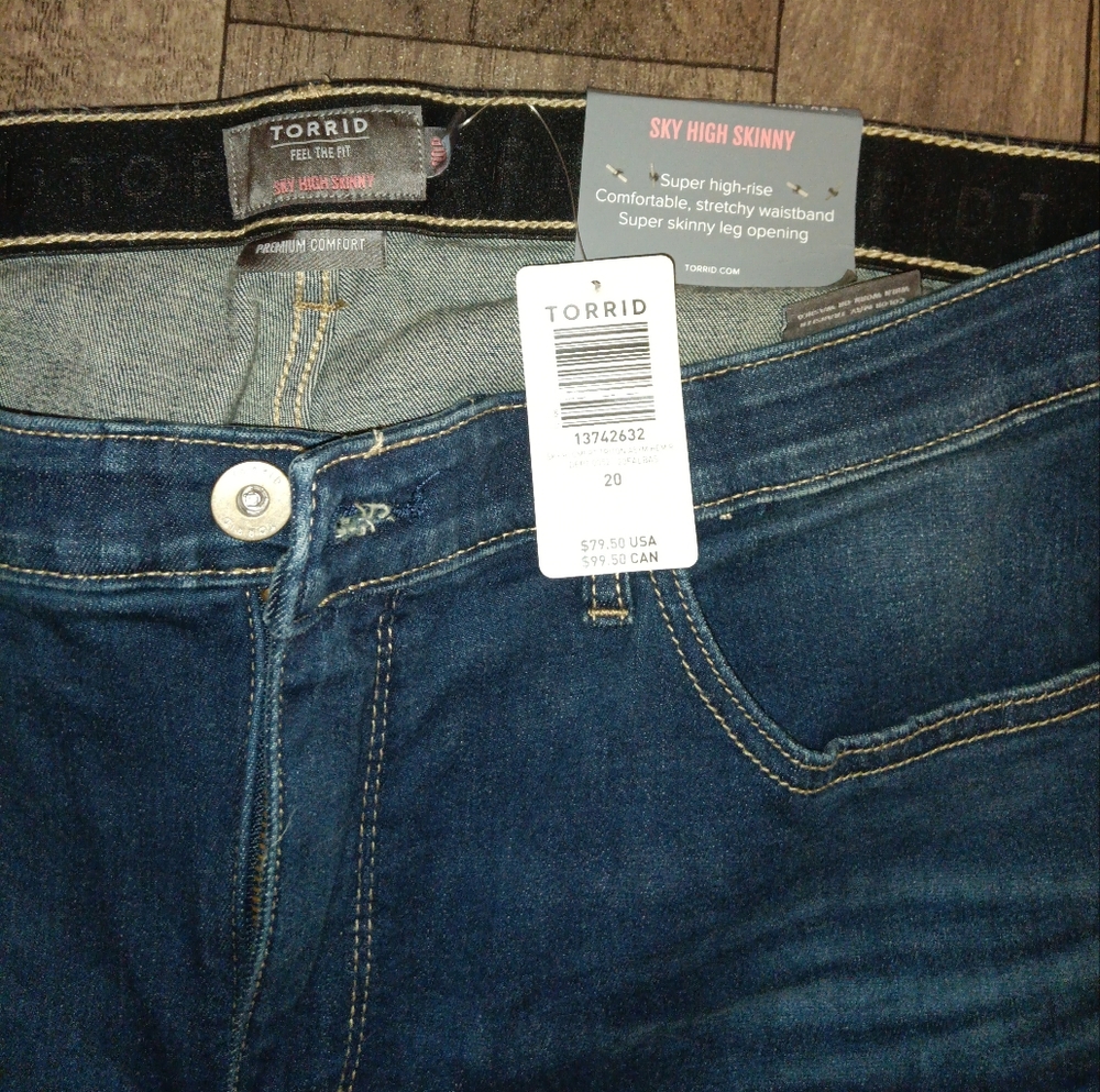 Torrid jeans size 20